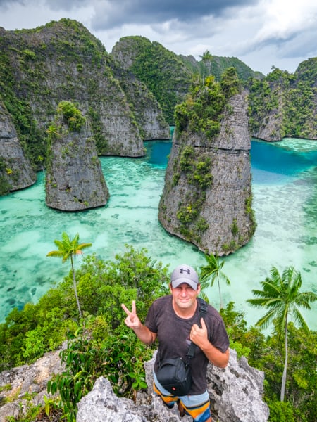 Misool in Raja Ampat, Indonesia